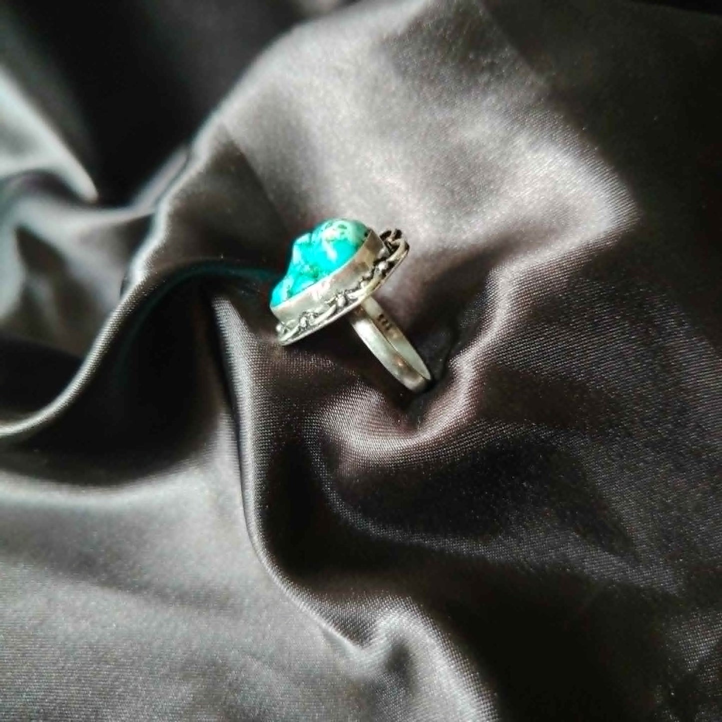 Turquoise- Size 7