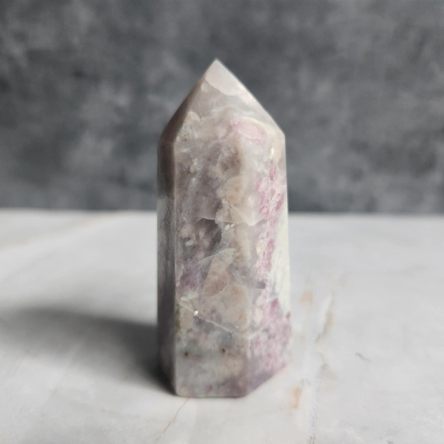 Pink Tourmaline & Lepidolite