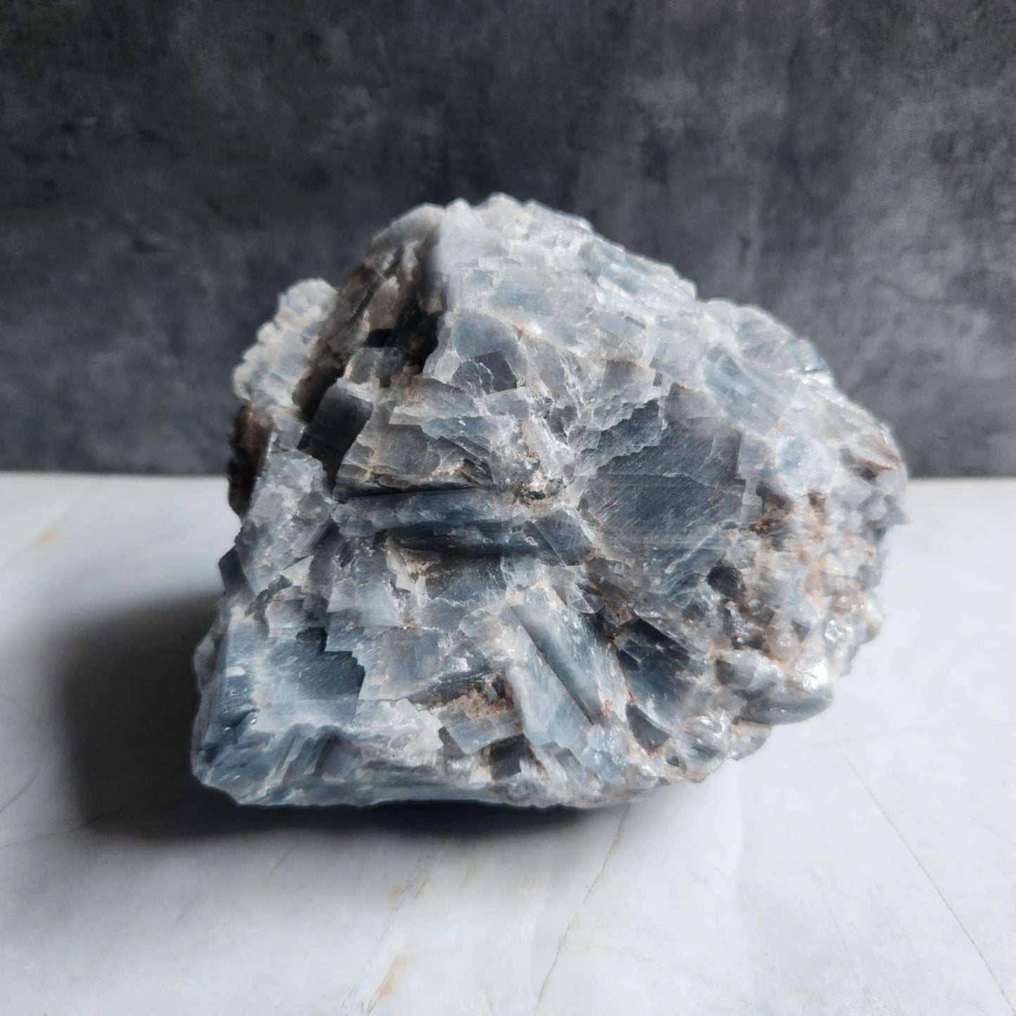 Blue Calcite