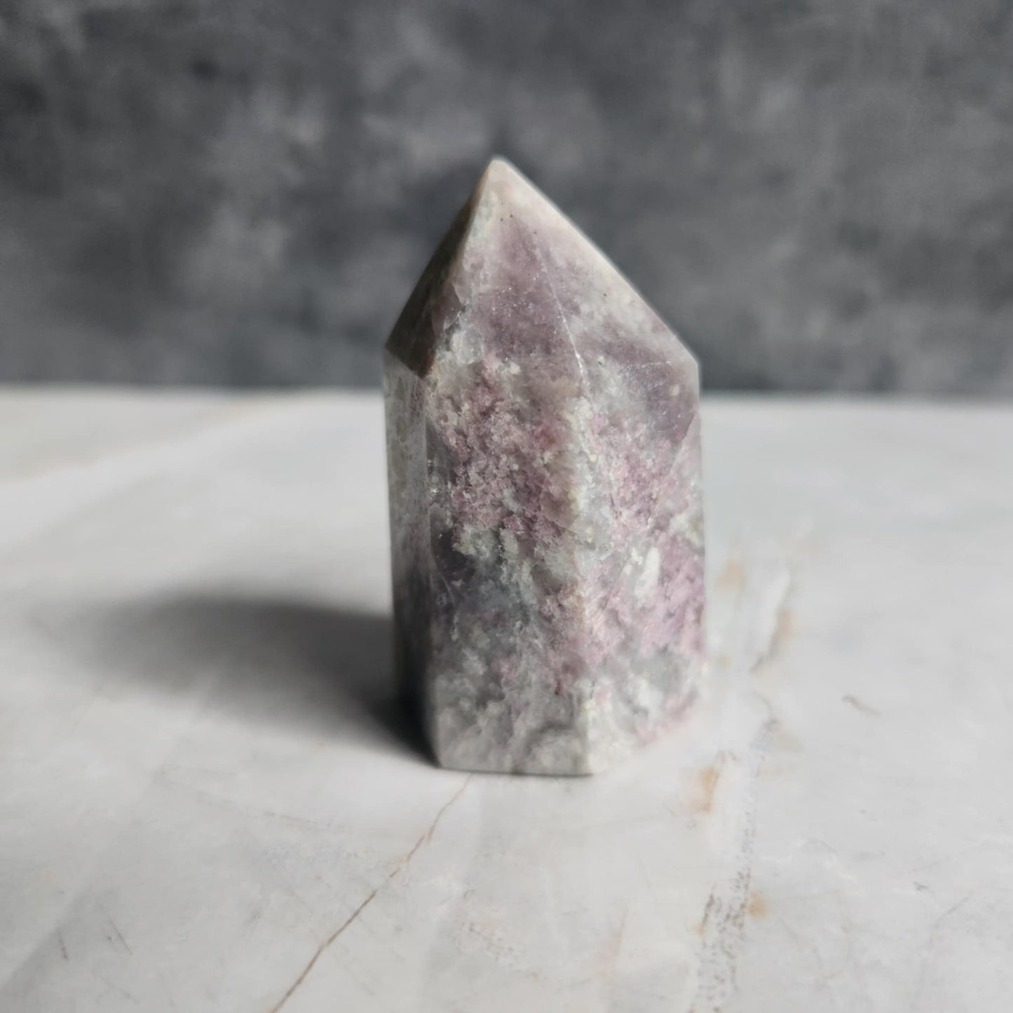 Pink Tourmaline & Lepidolite