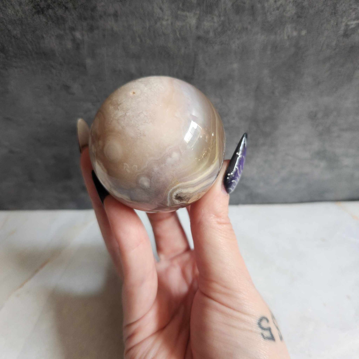 Flower Agate