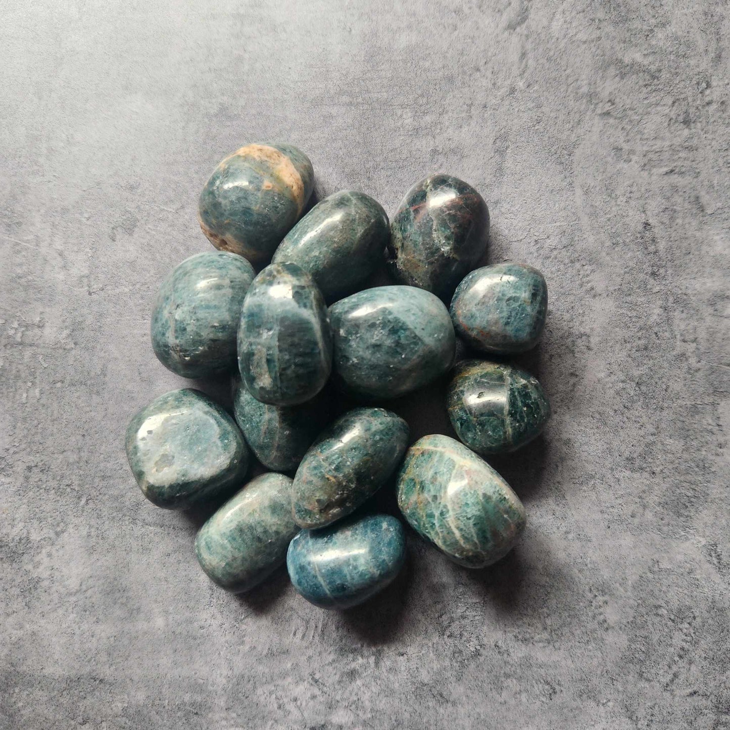 Blue Apatite