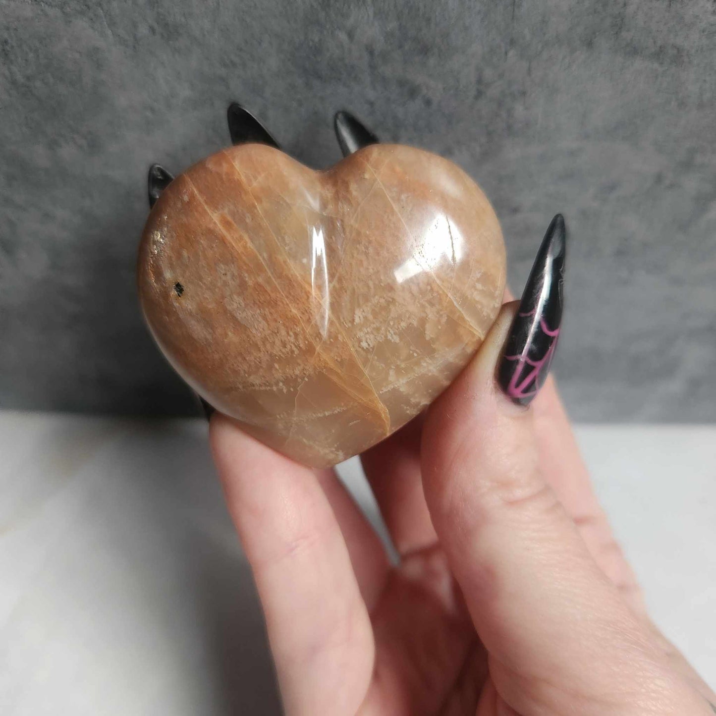 Peach Moonstone