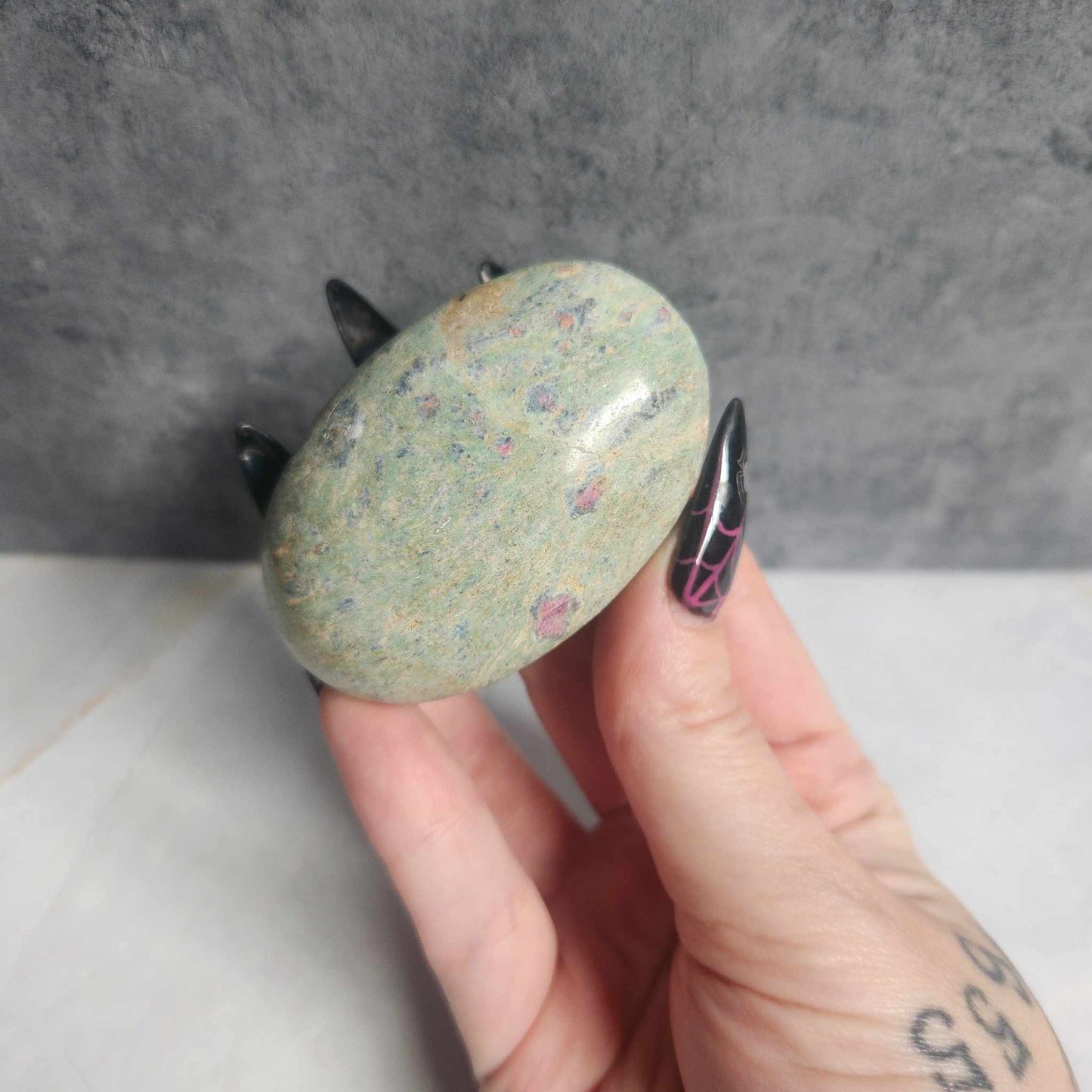 Ruby & Kyanite in Fuchsite