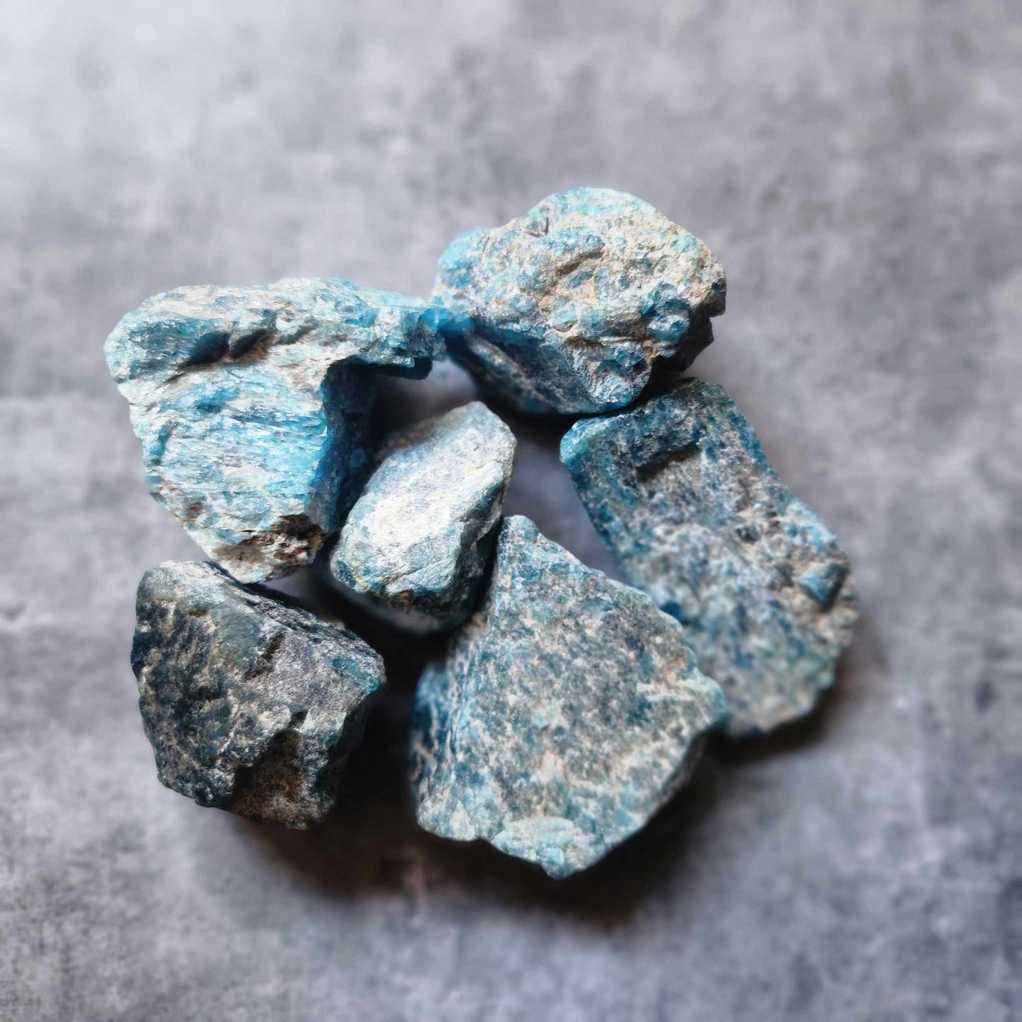 Blue Apatite
