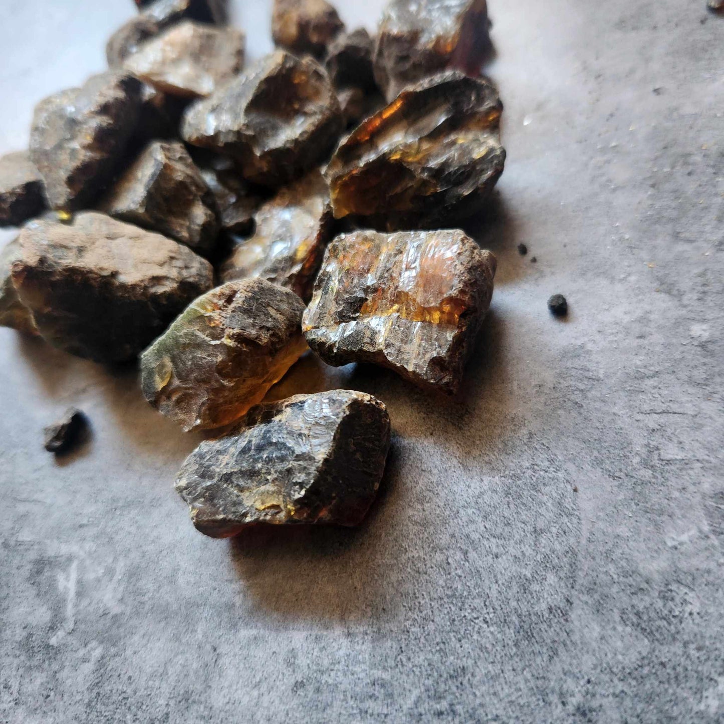 Blue Amber