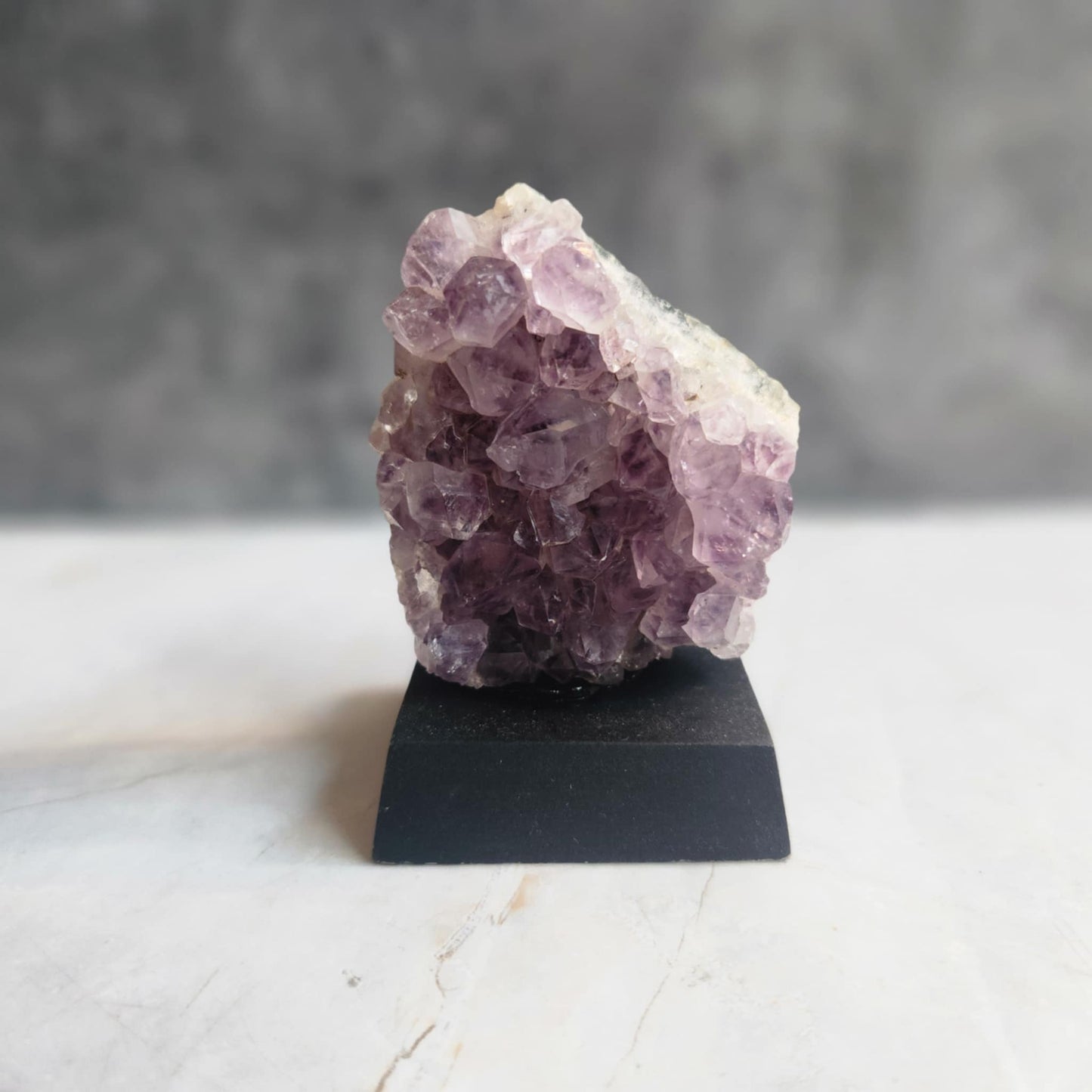 Amethyst on Base
