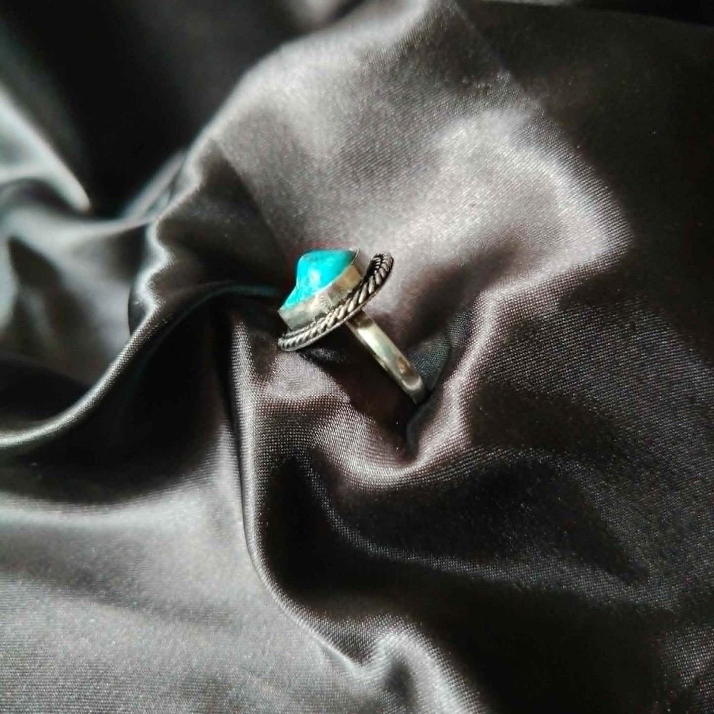Turquoise- Size 7