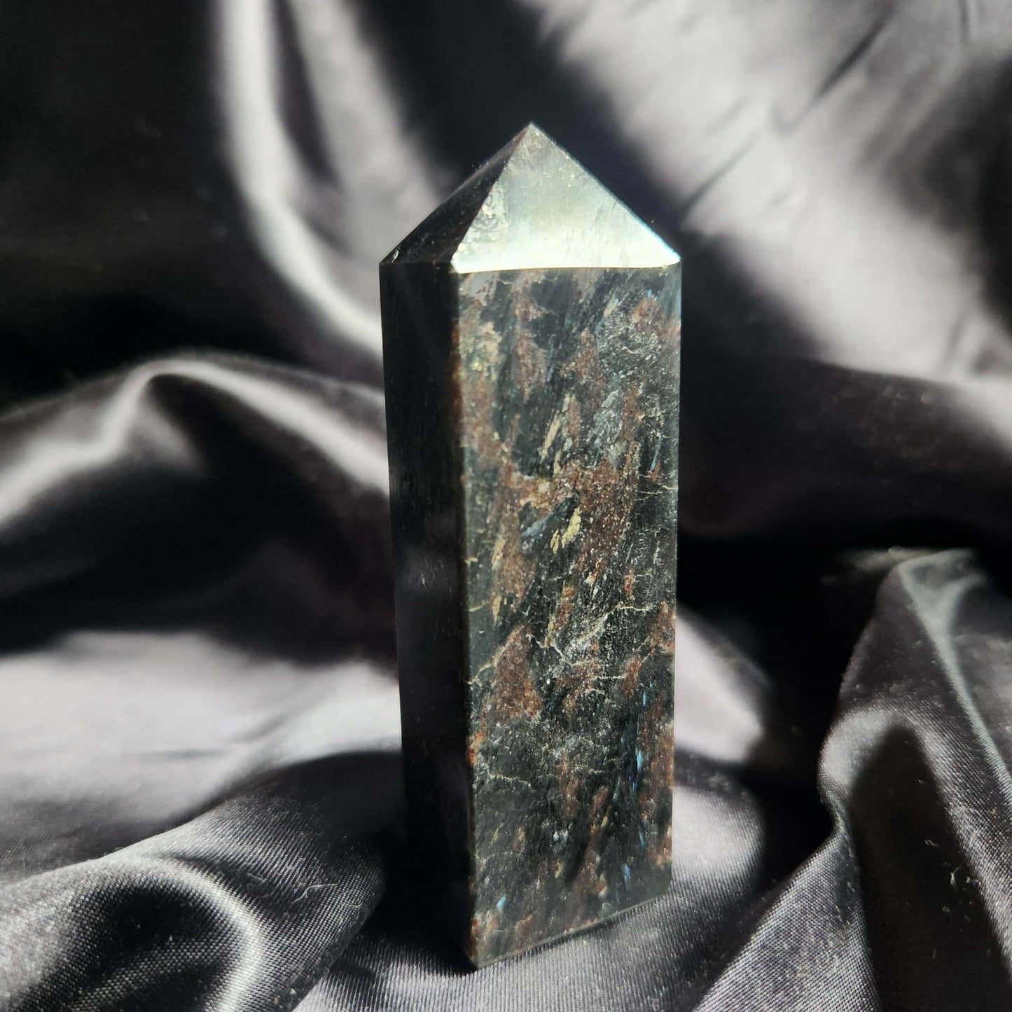 Garnet & Astrophyllite