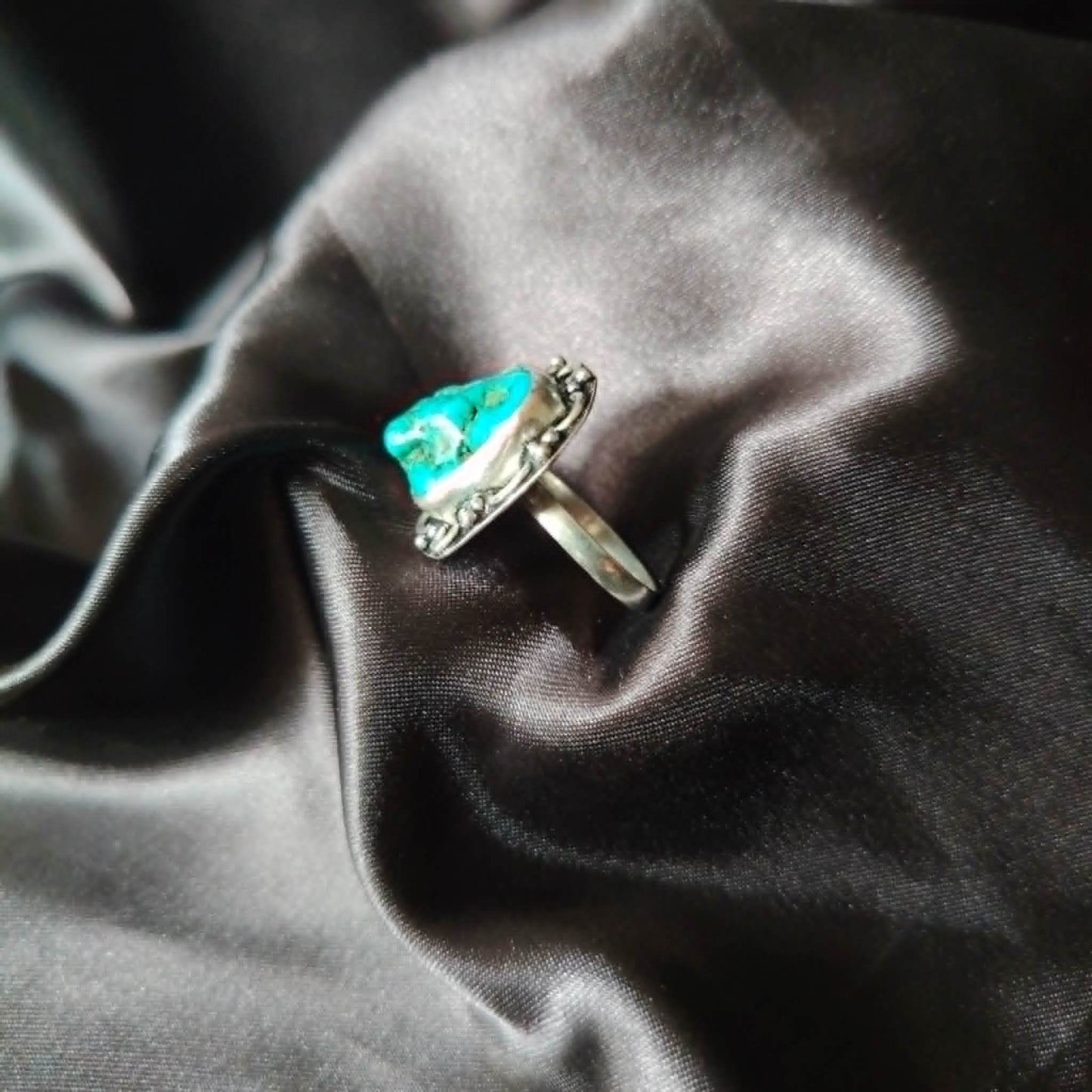 Turquoise- Size 7