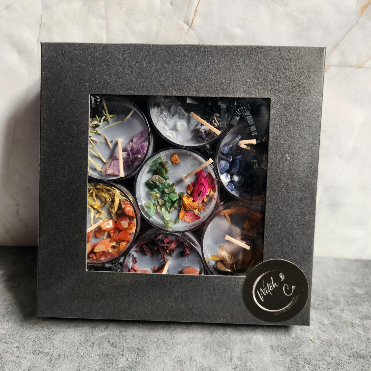 Chakra Tealights
