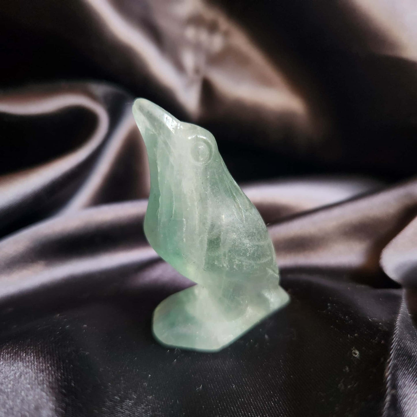 Fluorite Raven