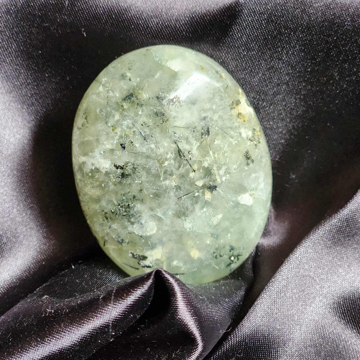 Epidote in Prehnite