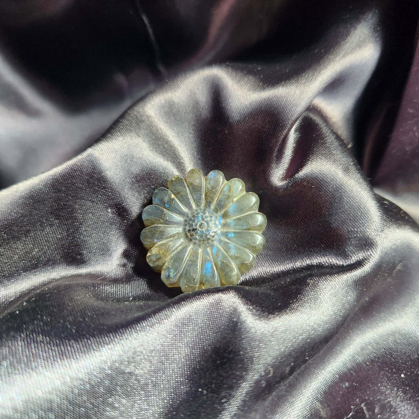 Labradorite Flower