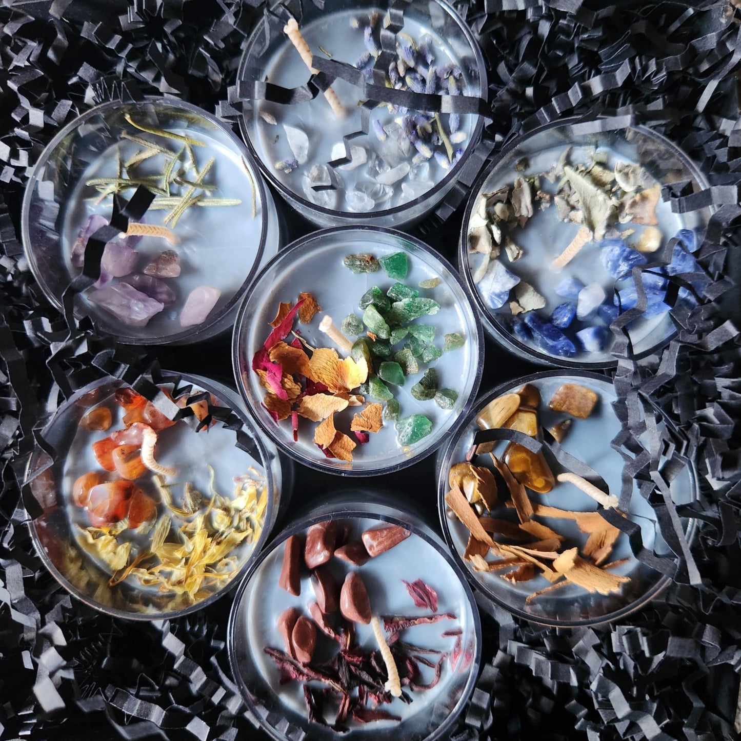 Chakra Tealights