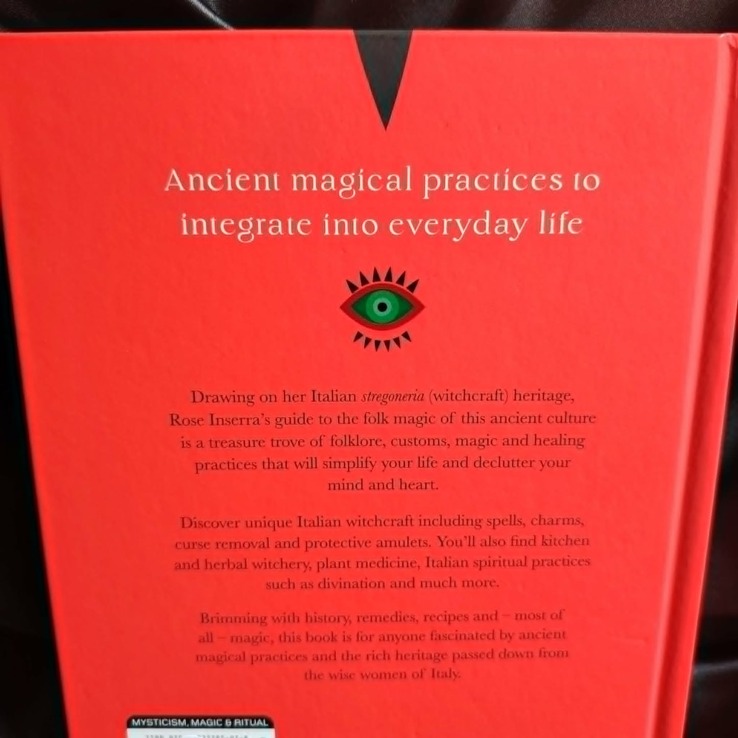 Italian Folk Magic- Rose Inserra
