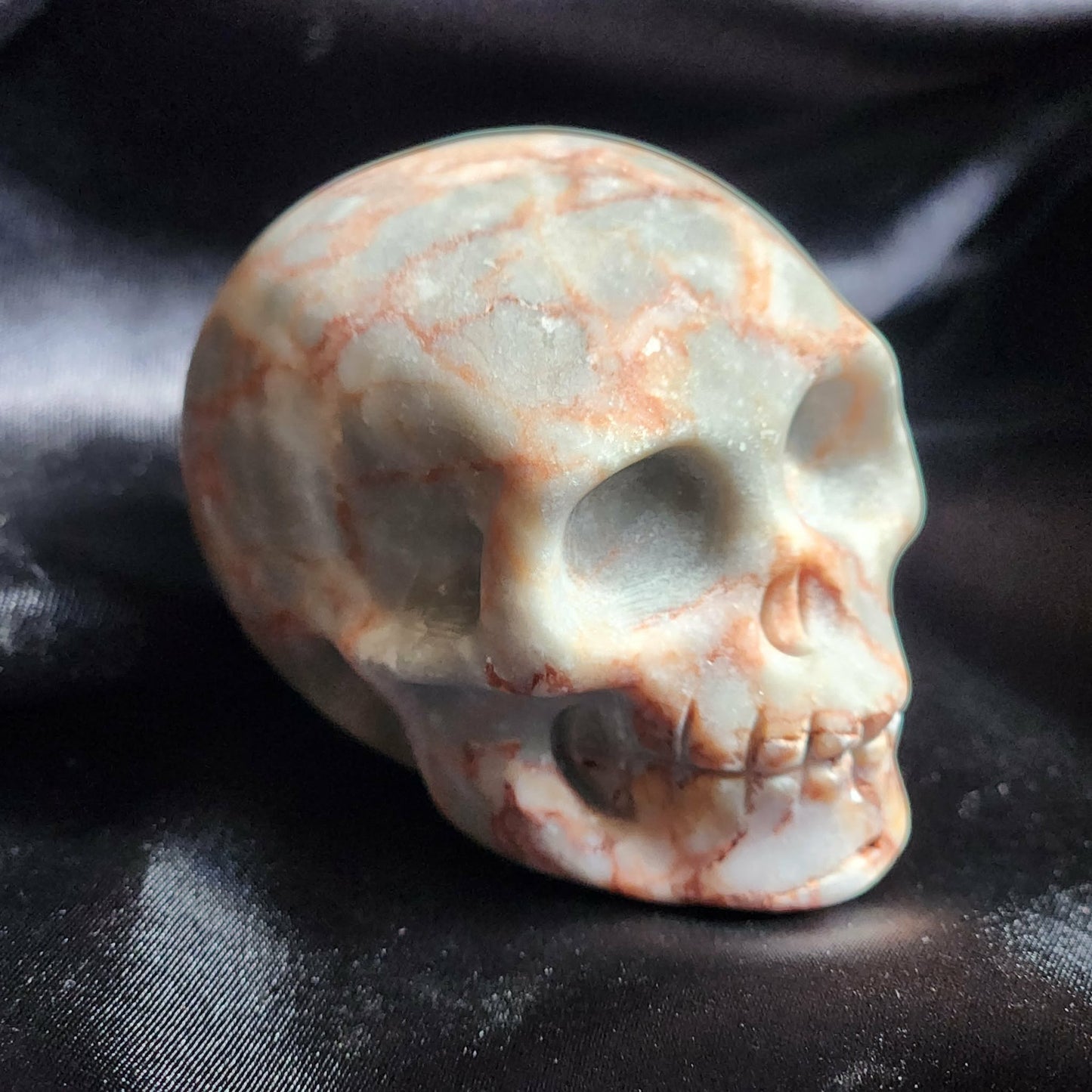 Vain Jasper Skull