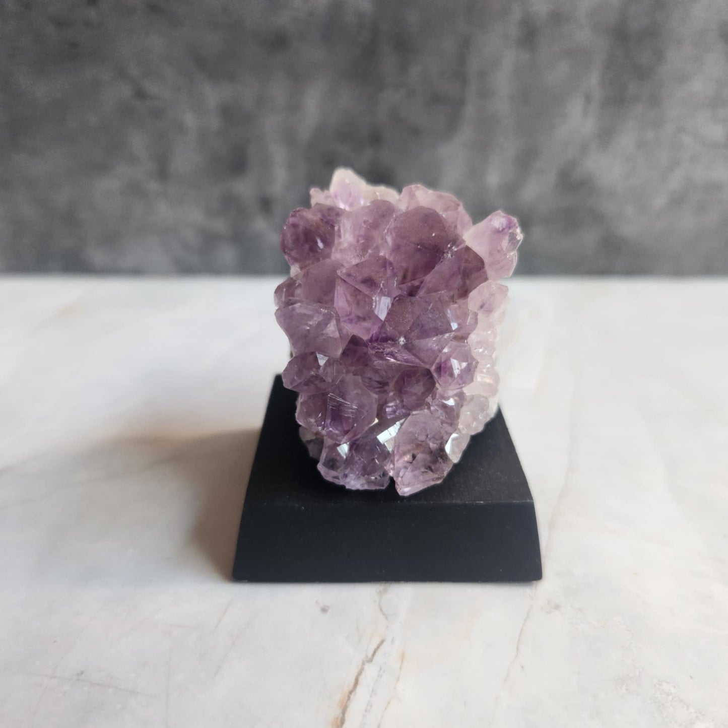 Amethyst on Base