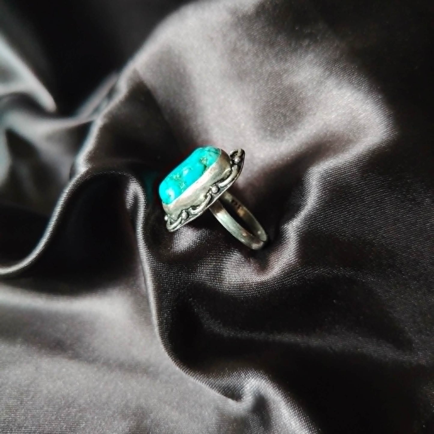 Turquoise- Size 7