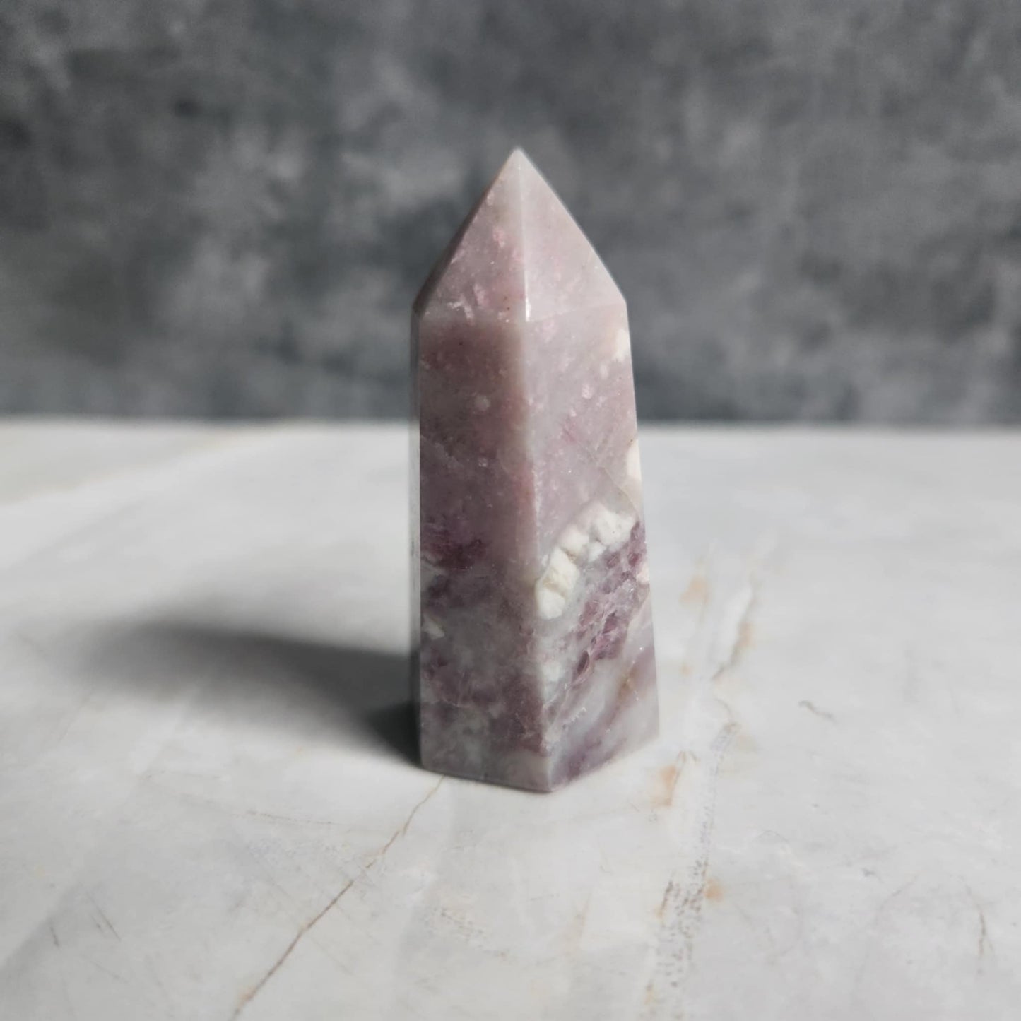 Pink Tourmaline & Lepidolite