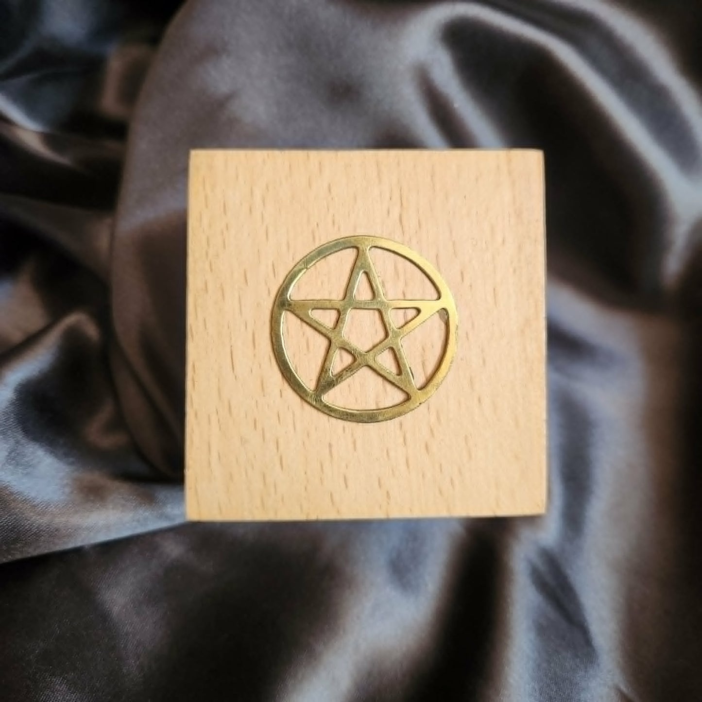 Wooden Trinket Box