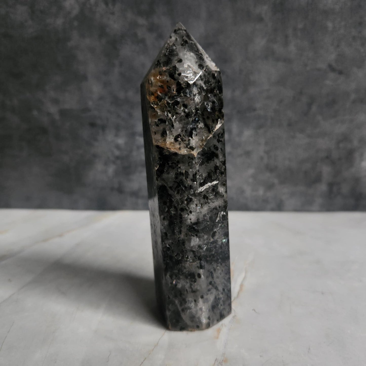 Hematite in Quartz