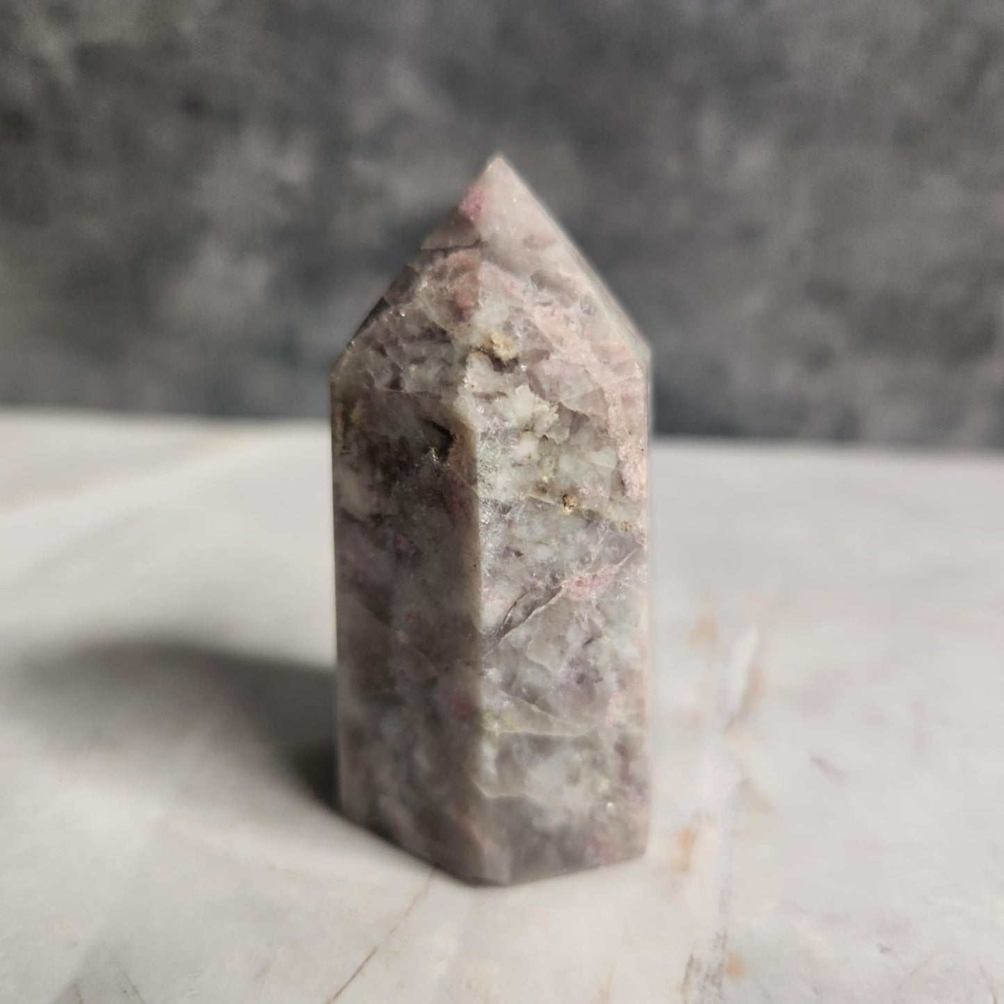 Pink Tourmaline & Lepidolite