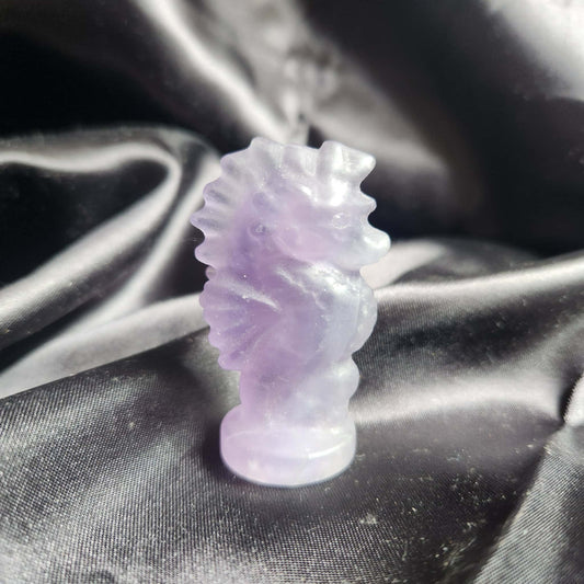 Fluorite Seahorse