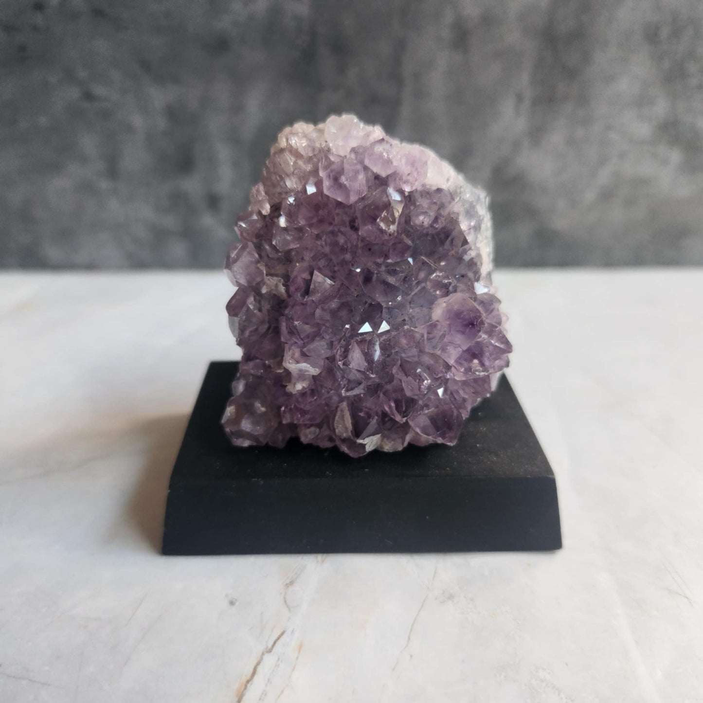 Amethyst on Base
