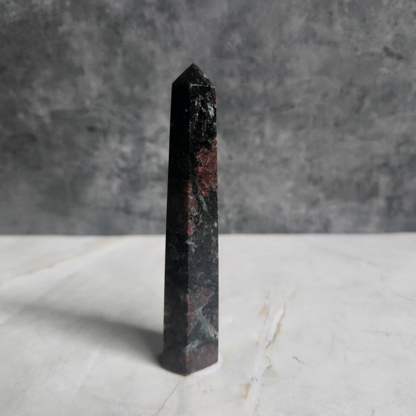 Garnet & Astrophyllite