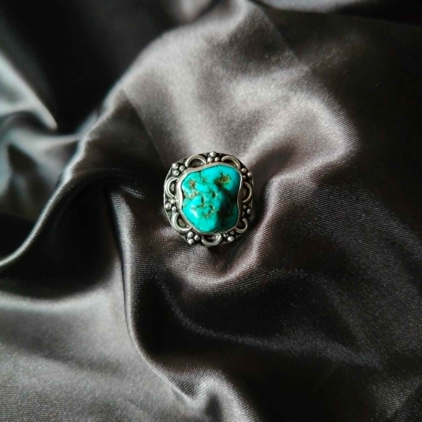 Turquoise- Size 7
