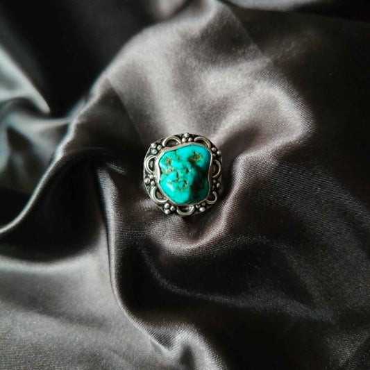 Turquoise- Size 7