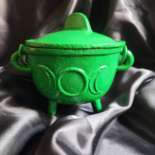 Cauldron- Coloured