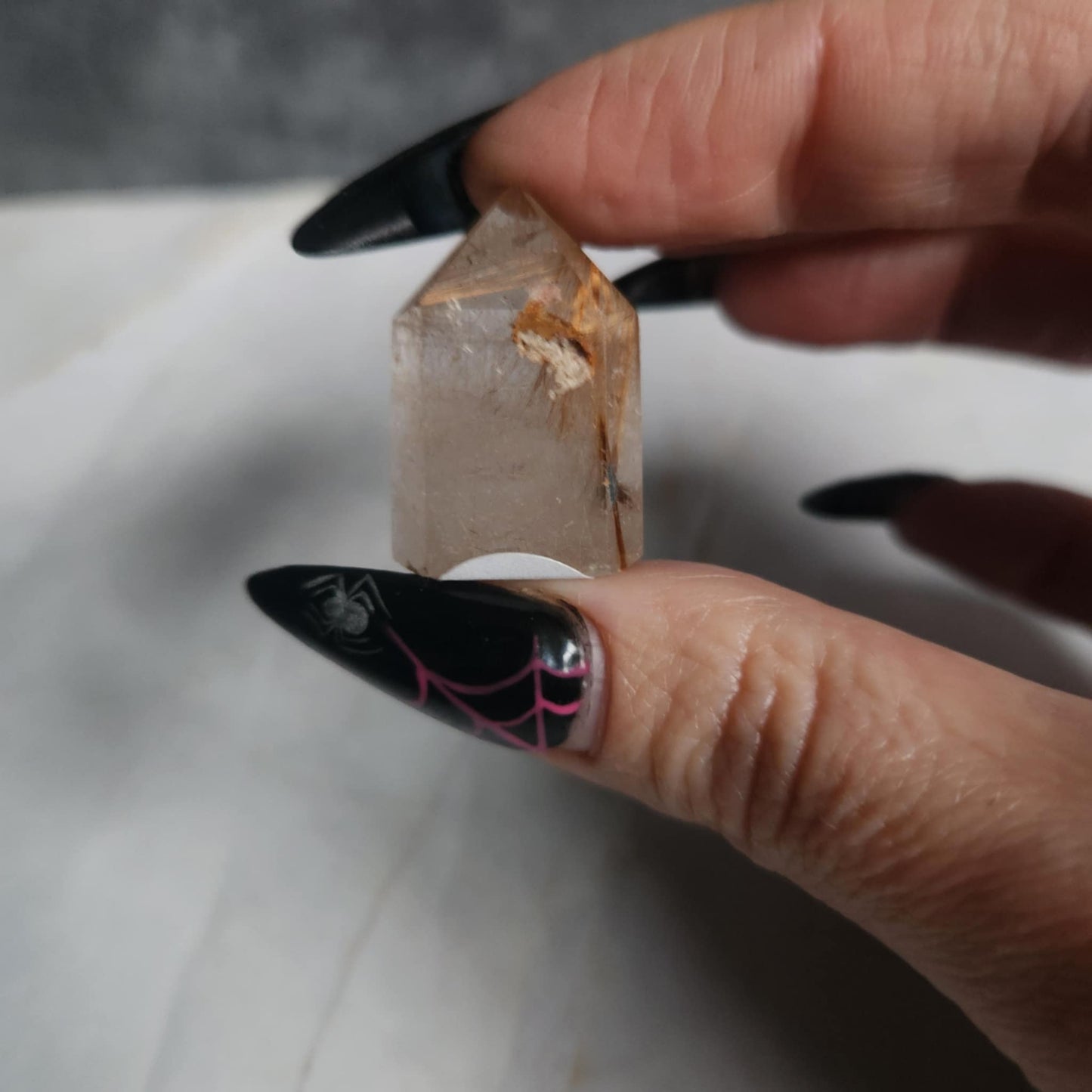 Rutile Quartz- Mini Points