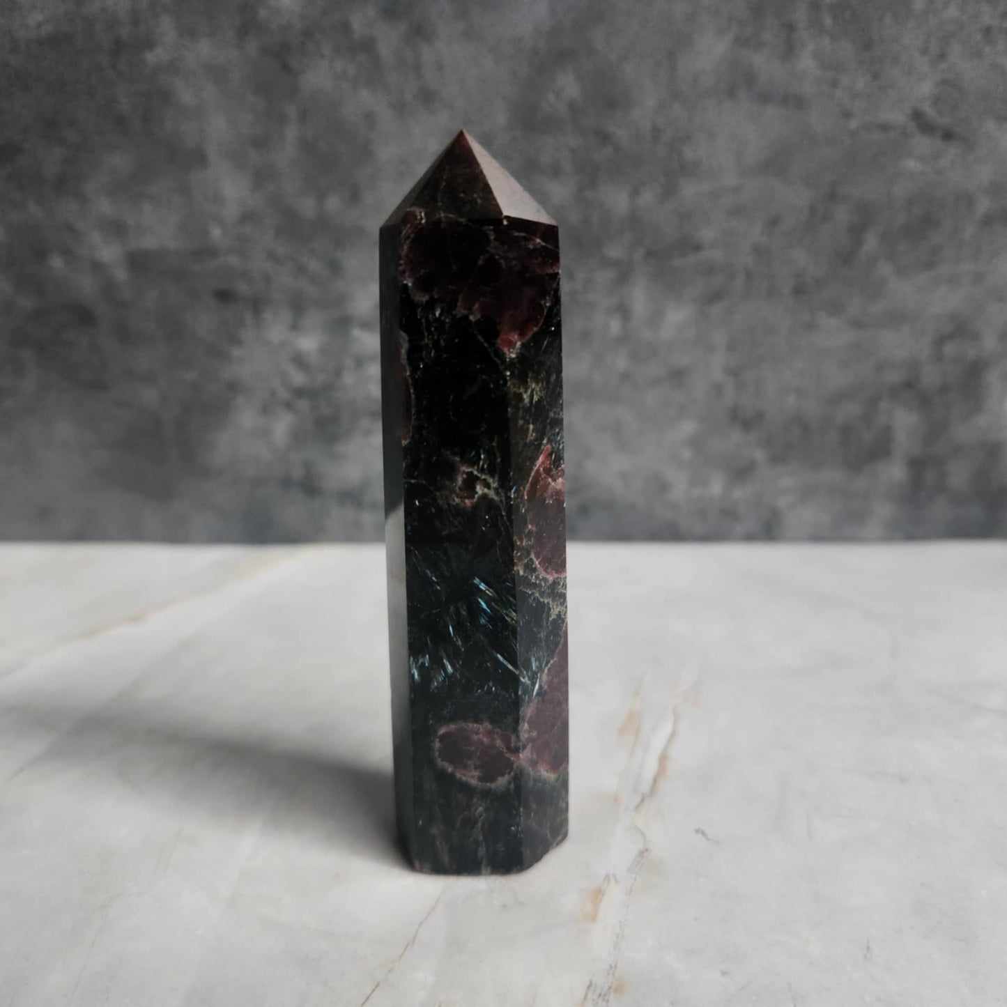 Garnet & Astrophyllite