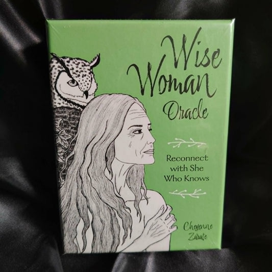Wise Woman- Cheyenne Zarate