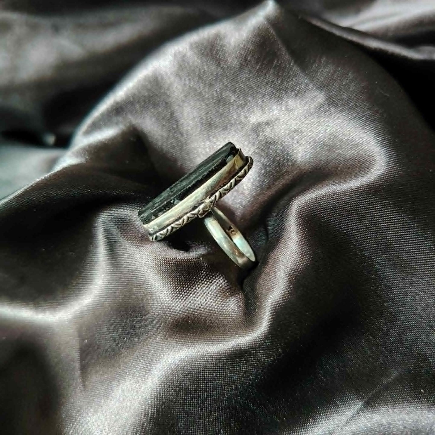 Black Tourmaline- Size 8