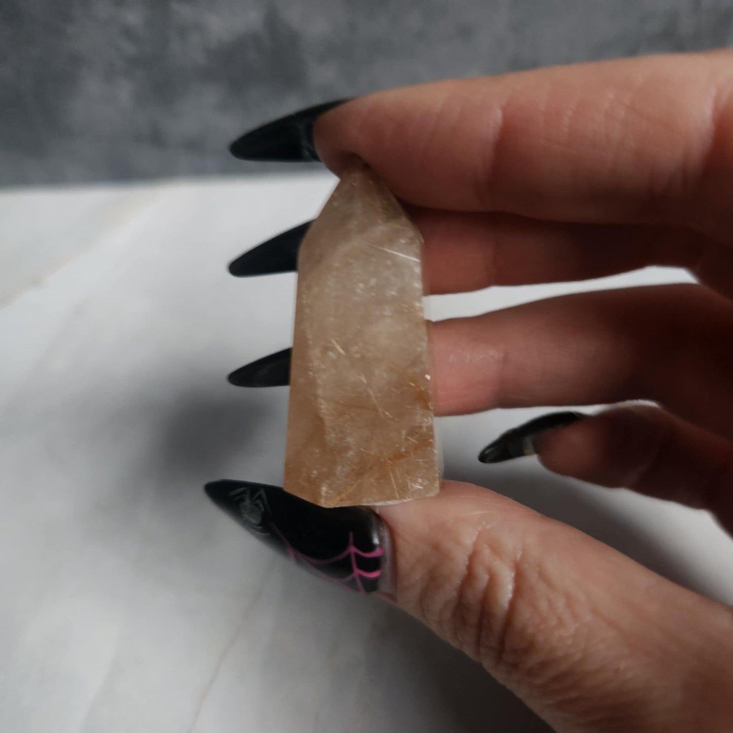 Rutile Quartz- Mini Points