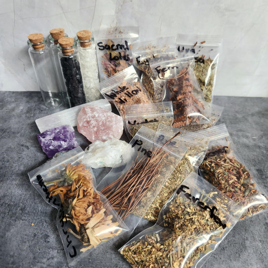 Witchy Herb Box 4