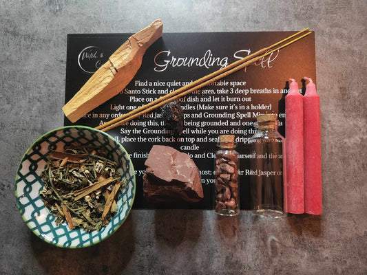 Grounding Spell Box