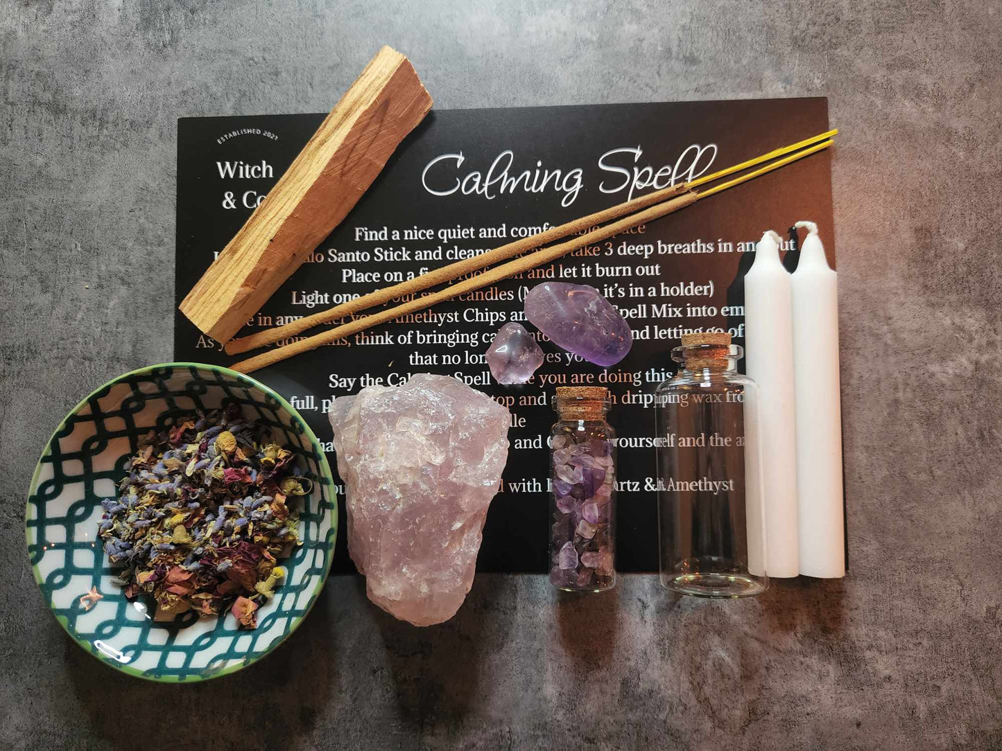 Calming Spell Box