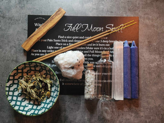 Full Moon Spell Box