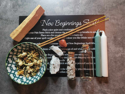 New Beginnings Spell Box