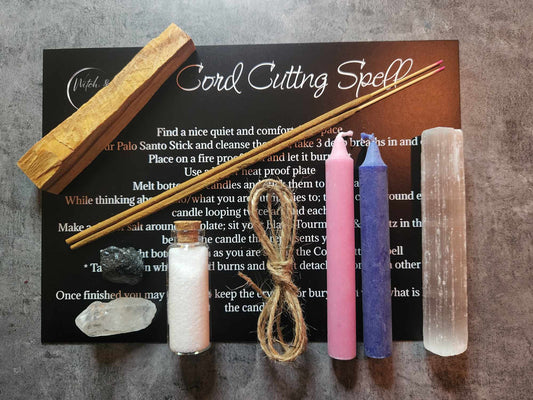 Cord Cutting Spell Box