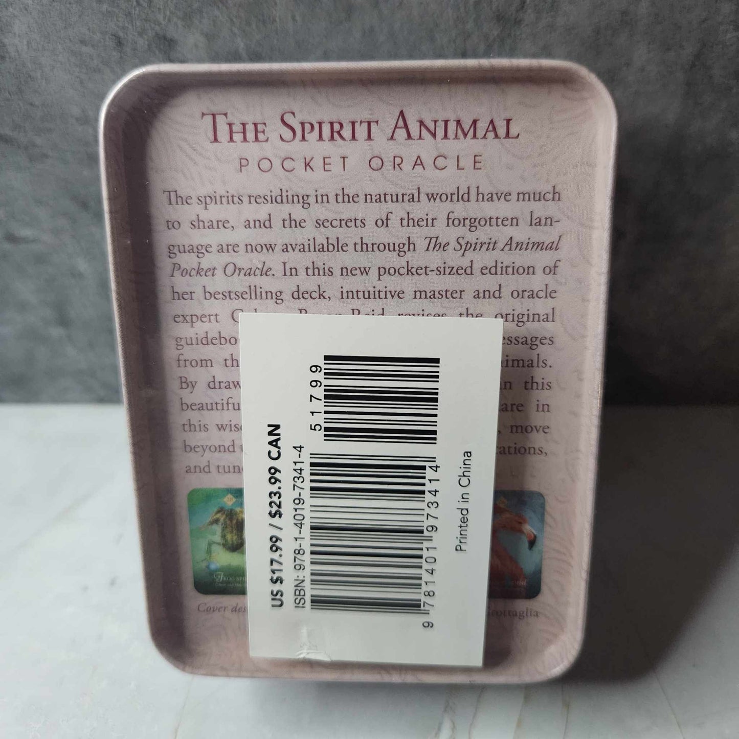 Spirit Animal Pocket Oracle