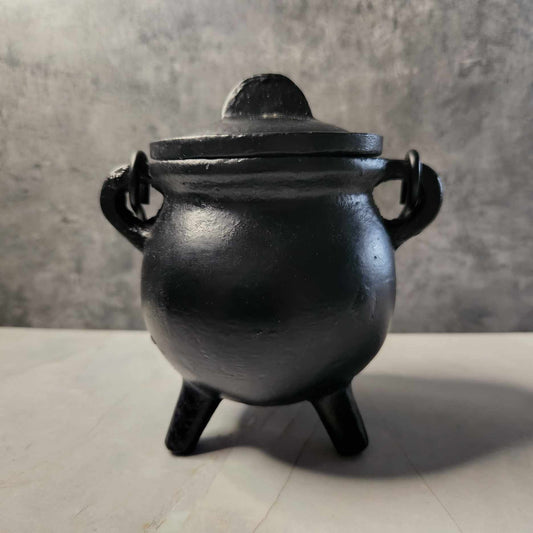 Cauldron with lid