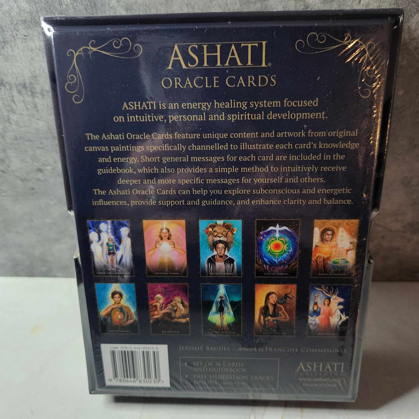 Ashati Oracle Card