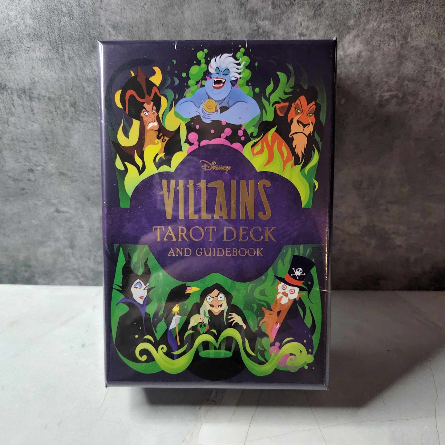 Villains Tarot Cards