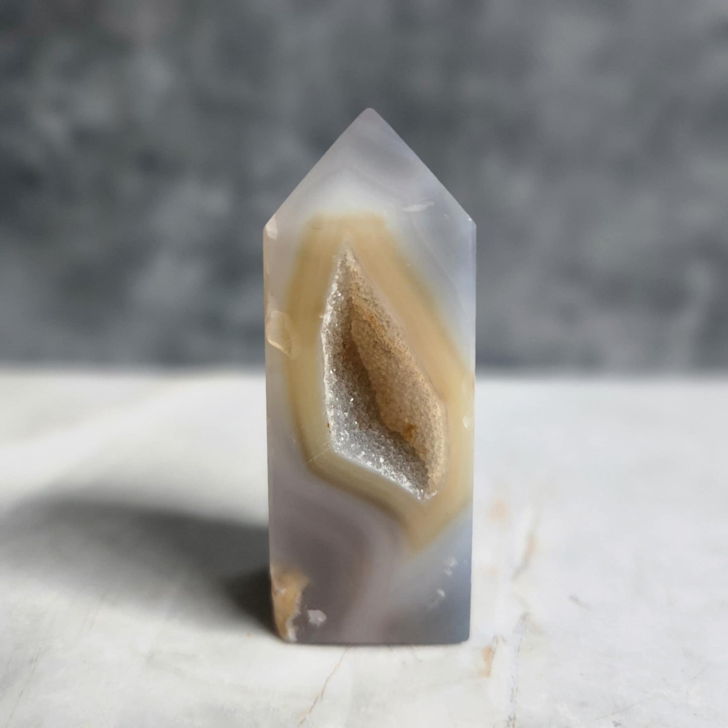 Druzy Agate