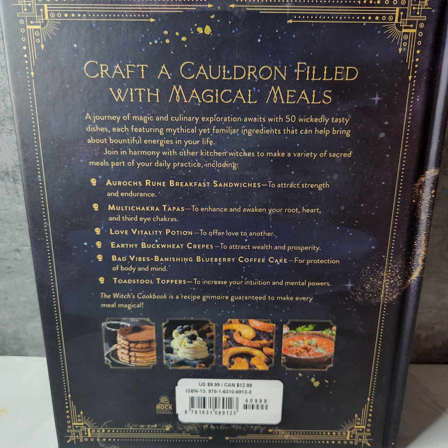 The Witch's Cookbook